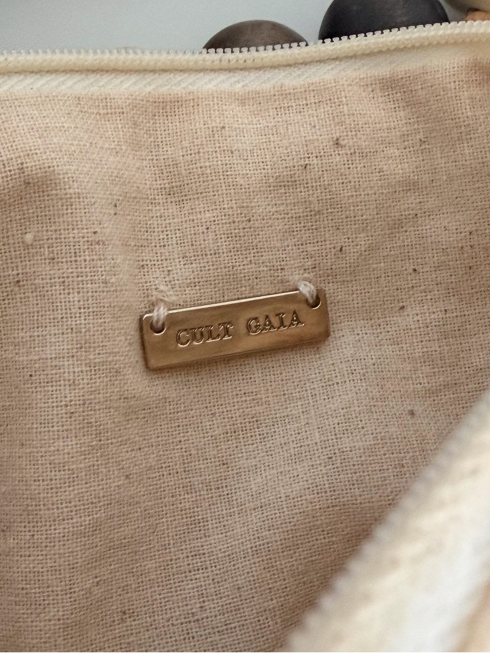 Cult Gaia Bamboo Top Handle Bag - Picture 10 of 11